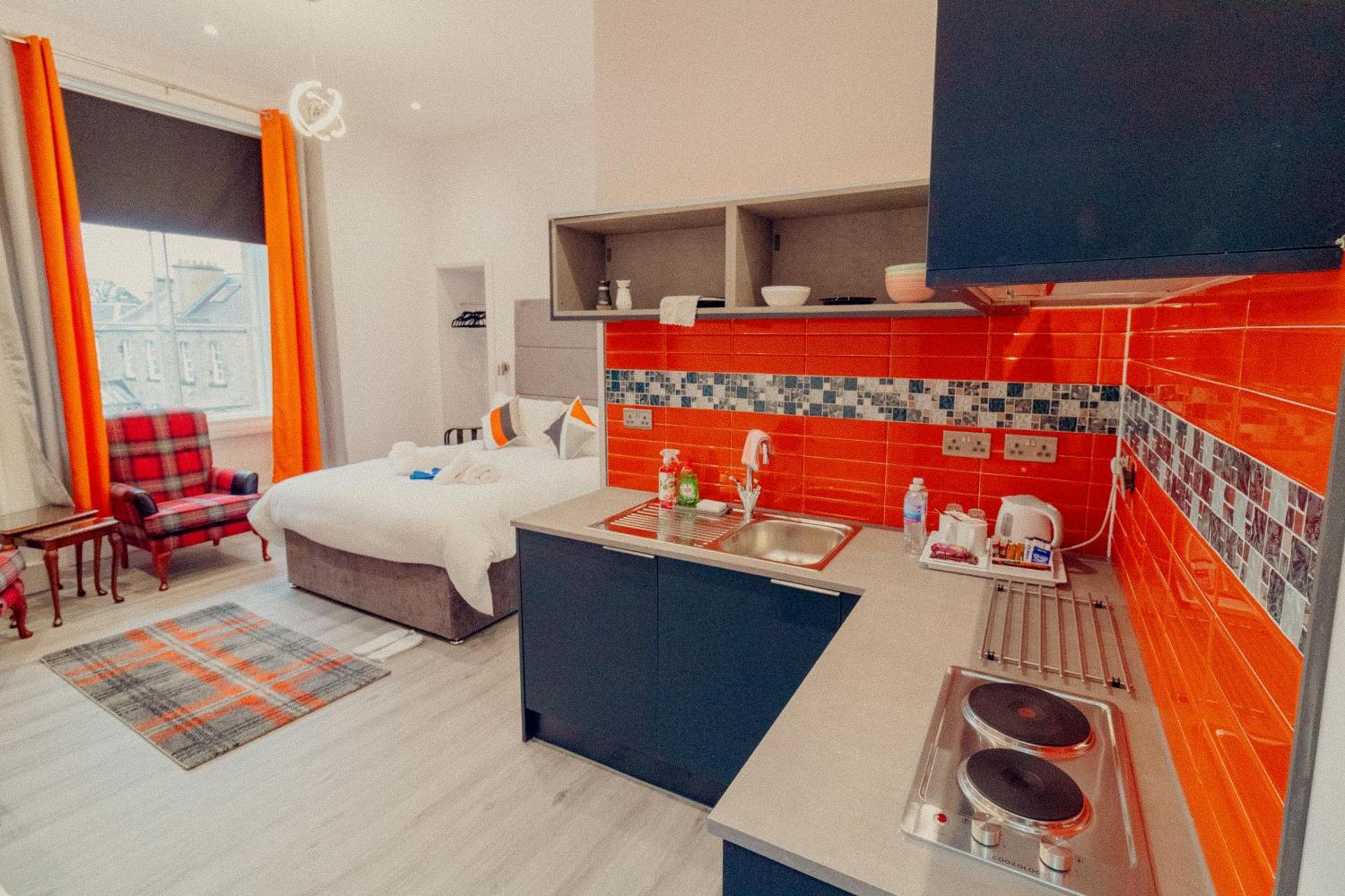 Mayfield Suites 爱丁堡 外观 照片